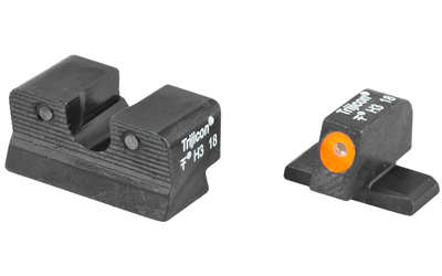Trijicon HD Tritium Night Sight, Fits SIG P220/P229, Orange Outline — photo 2