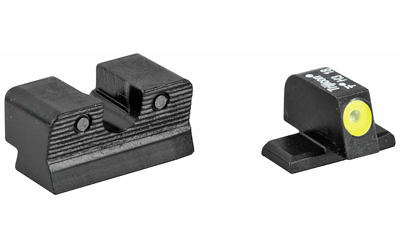 Trijicon HD Tritium Night Sight, Fits SIG P220/P229, Yellow Outline — photo 2