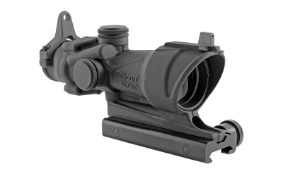 Trijicon ACOG Rifle Scope, 4X32, .308 Amber Center Illumination for M4A1, Flat Top Adapter, Backup Iron Sights and Dust Cover — photo 2
