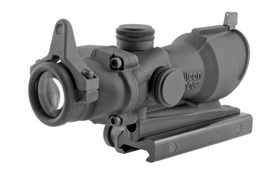 Trijicon ACOG Rifle Scope, 4X32, .308 Amber Center Illumination for M4A1, Flat Top Adapter, Backup Iron Sights and Dust Cover — photo 3
