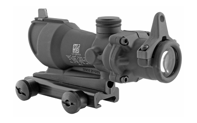Trijicon ACOG Rifle Scope, 4X32, .308 Amber Center Illumination for M4A1, Flat Top Adapter, Backup Iron Sights and Dust Cover — photo 4