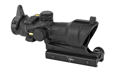 Trijicon ACOG Rifle Scope, 4X32, Amber Center Illumination for M4A1, Flat Top Adapter, Backup Iron Sights and Dust Cover — photo 2