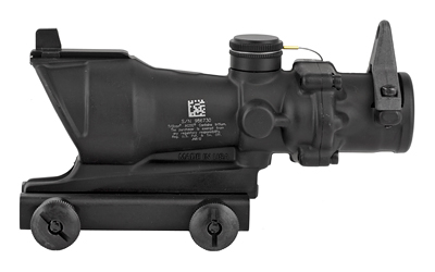 Trijicon ACOG Rifle Scope, 4X32, Amber Center Illumination for M4A1, Flat Top Adapter, Backup Iron Sights and Dust Cover — photo 3