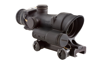 Trijicon ACOG Rifle Scope, 4X32 LED, Red Crosshair .223 Ballistic Reticle, Includes TA51 Flat Top Adapter, Matte Finish — photo 2