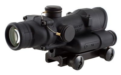 Trijicon ACOG Rifle Scope, 4X32 LED, Red Crosshair .223 Ballistic Reticle, Includes TA51 Flat Top Adapter, Matte Finish — photo 3