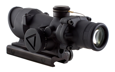 Trijicon ACOG Rifle Scope, 4X32 LED, Red Crosshair .223 Ballistic Reticle, Includes TA51 Flat Top Adapter, Matte Finish — photo 4