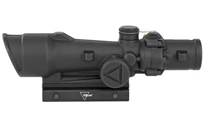 Trijicon ACOG LED Rifle Scope, 3.5X35, Red Chevron M193 Reticle, With TA51 Mount, Matte Finish — photo 3