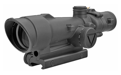 Trijicon ACOG, 3.5x35, Green LED Illuminated, .223 Chevron Reticle, With TA51 Mount — photo 2