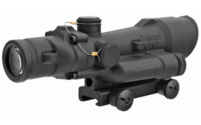 Trijicon ACOG, 3.5x35, Green LED Illuminated, .223 Chevron Reticle, With TA51 Mount — photo 4