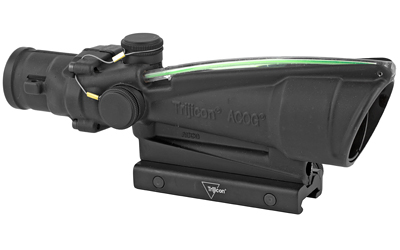 Trijicon ACOG, 3.5x35, Dual Illuminated, Green Chevron BAC .223 Flattop Reticle, With TA51 Mount — photo 2