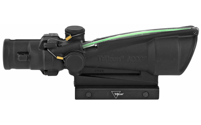Trijicon ACOG, 3.5x35, Dual Illuminated, Green Chevron BAC .223 Flattop Reticle, With TA51 Mount — photo 3