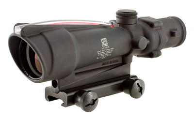Trijicon ACOG Rifle Scope, 3.5X35, Red Horseshoe Reticle .308, With TA51 Mount, Matte Finish