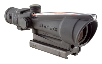 Trijicon ACOG Rifle Scope, 3.5X35, Red Horseshoe Reticle .308, With TA51 Mount, Matte Finish — photo 2
