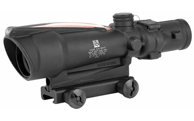 Trijicon ACOG Rifle Scope, 3.5X35, Red Horseshoe Reticle .223, With TA51 Mount, Matte Finish
