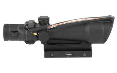 Trijicon ACOG Rifle Scope, 3.5X35, Red Horseshoe Reticle .223, With TA51 Mount, Matte Finish — photo 3