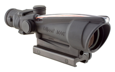 Trijicon ACOG Rifle Scope, 3.5X 35, Red Crosshair .223 Reticle, Dual Illuminated, w/TA51 Mount, Matte — photo 2