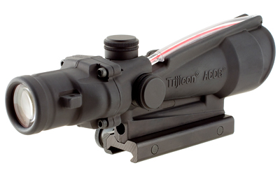 Trijicon ACOG Rifle Scope, 3.5X 35, Red Crosshair .223 Reticle, Dual Illuminated, w/TA51 Mount, Matte — photo 3