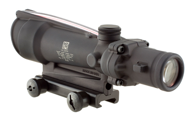 Trijicon ACOG Rifle Scope, 3.5X 35, Red Crosshair .223 Reticle, Dual Illuminated, w/TA51 Mount, Matte — photo 4