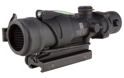 Trijicon ACOG, 4x32, Dual Illuminated Green Chevron, ARMY Rifle Combat Optic (RCO) for the M150, With TA51 Mount