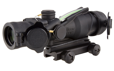Trijicon ACOG, 4x32, Dual Illuminated Green Chevron, ARMY Rifle Combat Optic (RCO) for the M150, With TA51 Mount — photo 3