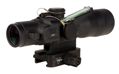 Trijicon ACOG, 3X30mm, Dual Illuminated Green Horseshoe/Dot .233/62 Grain, Includes Q-LOC Mount, Matte Finish, Black — photo 3