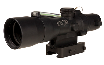 Trijicon ACOG, 3X30mm, Dual Illuminated Green Horseshoe/Dot .233/62 Grain, Includes Q-LOC Mount, Matte Finish, Black — photo 4