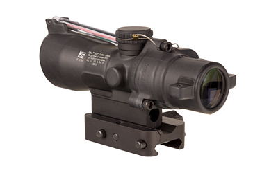 Trijicon ACOG, 3X24mm, Dual Illuminated Red Horseshoe/Dot 223/55 Grain, Includes Q-LOC Mount, Matte Finish, Black — photo 2