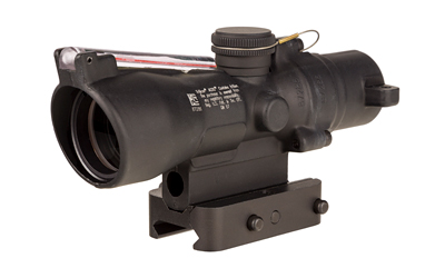 Trijicon ACOG, 3X24mm, Dual Illuminated Red Horseshoe/Dot 223/55 Grain, Includes Q-LOC Mount, Matte Finish, Black — photo 3