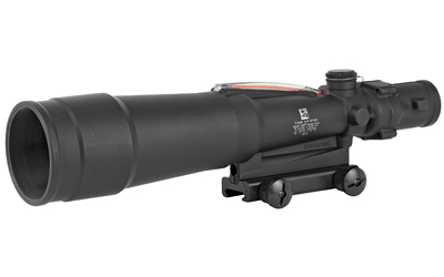 Trijicon ACOG Rifle Scope, 5.5X50, Red Chevron Reticle .308, Includes Flattop Adapter, Matte Finish