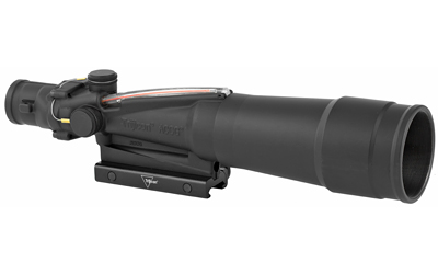 Trijicon ACOG Rifle Scope, 5.5X50, Red Chevron Reticle .308, Includes Flattop Adapter, Matte Finish — photo 2