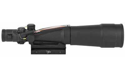 Trijicon ACOG Rifle Scope, 5.5X50, Red Chevron Reticle .308, Includes Flattop Adapter, Matte Finish — photo 3