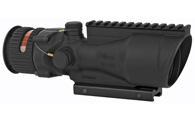 Trijicon ACOG Rifle Scope, 6X 48, Red Horseshoe Reticle .308, Flattop, TA75 Adapter, Matte Finish — photo 2