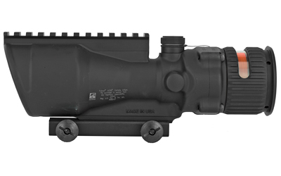 Trijicon ACOG Rifle Scope, 6X 48, Red Horseshoe Reticle .308, Flattop, TA75 Adapter, Matte Finish — photo 3