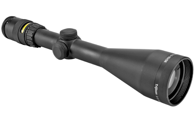 Trijicon AccuPoint 2.5-10x56mm Riflescope Standard Duplex Crosshair with Amber Dot, 30mm Tube, Matte Black, Capped Adjusters — photo 2