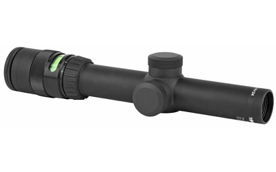 Trijicon AccuPoint Rifle Scope, 1-4X24mm, 30mm, Green Triangle, Matte Black Finish — photo 2