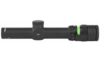 Trijicon AccuPoint Rifle Scope, 1-4X24mm, 30mm, Green Triangle, Matte Black Finish — photo 3