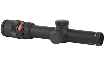 Trijicon AccuPoint Rifle Scope, 1-4X24mm, 30mm, Red Triangle, Matte Black Finish — photo 2