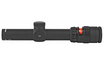 Trijicon AccuPoint Rifle Scope, 1-4X24mm, 30mm, Red Triangle, Matte Black Finish — photo 3