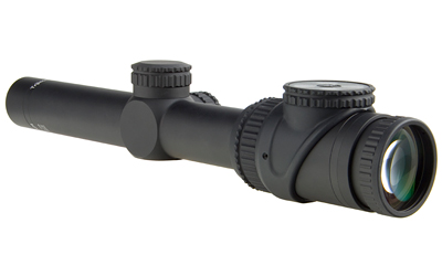 Trijicon AccuPoint Rifle Scope, 1-6X24mm, MOA-Dot Crosshair with Green Dot, 30mm, Matte Finish — photo 2