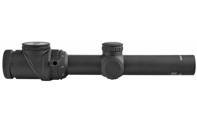 Trijicon AccuPoint 1-6x24mm Riflescope with BAC, Red Triangle Post Reticle, 30mm Tube, Matte Black, Capped Adjusters — photo 3