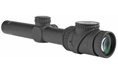 Trijicon AccuPoint 1-6x24mm Riflescope with BAC, Green Triangle Post Reticle, 30mm Tube, Matte Black, Capped Adjusters — photo 2