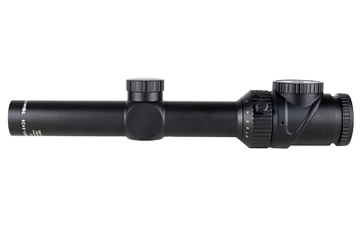 Trijicon AccuPoint, Second Focal Plane Rifle Scope, 1-8X Magnification, 24mm Objective, 30mm Main Tube, Red BAC Post, Satin Finish, Black — photo 2