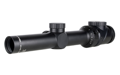 Trijicon AccuPoint, Second Focal Plane Rifle Scope, 1-8X Magnification, 24mm Objective, 30mm Main Tube, Red BAC Post, Satin Finish, Black — photo 3