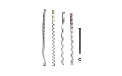 True Precision Recoil Spring Tuning Kit, Recoil Spring, For Compensated/Suppressed 4.3" Sig P365 FUSE, Black