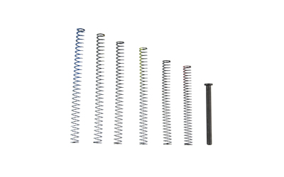 True Precision Recoil Spring Tuning Kit, Recoil Spring, For Compensated/Suppressed GLOCK 19 Gen6, Black