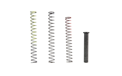True Precision Recoil Spring Tuning Kit, Recoil Spring, For Compensated/Suppressed GLOCK 43, 43X, 48 and Similar, Black