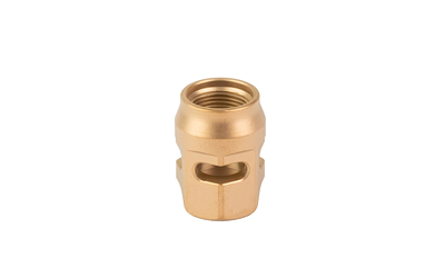 True Precision Cobra Comp, Compensator, Threaded 1/2X28, Copper — photo 2