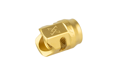 True Precision Cobra Comp, Compensator, Threaded 1/2X28, Titanium Nitride Finish, Gold — photo 3