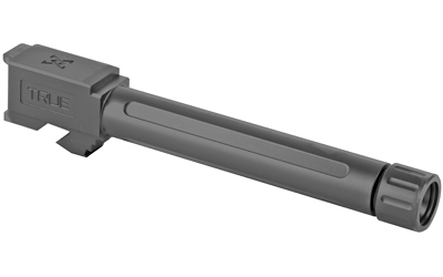 True Precision Barrel, 9MM, Black, Thread Protector, Threaded, Fits Glock 17, DLC — photo 2