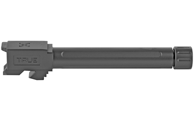 True Precision Barrel, 9MM, Black, Thread Protector, Threaded, Fits Glock 17, DLC — photo 3